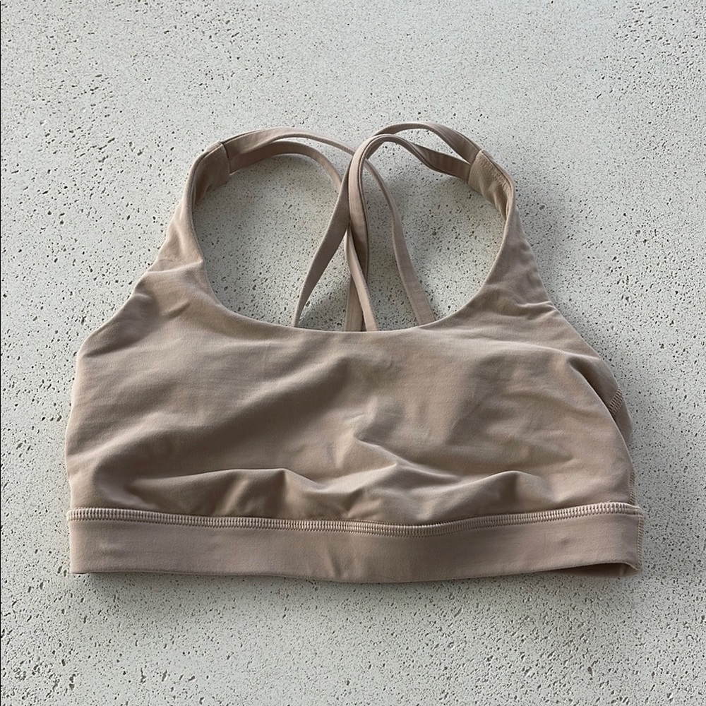Lululemon Women's Tan Sports Bra size 4
